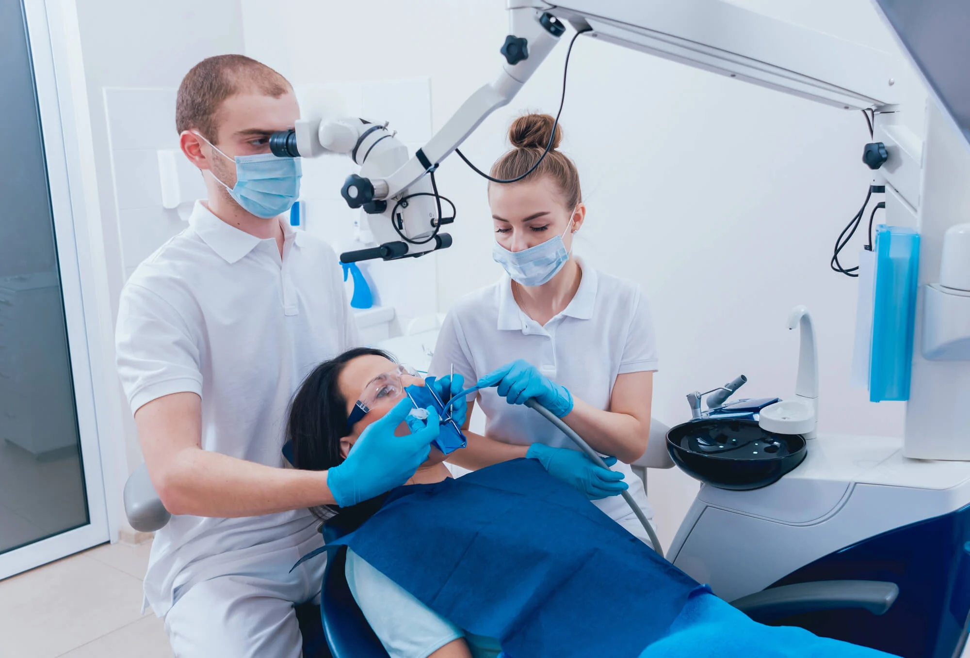 dentists that do root canals near me during procedure