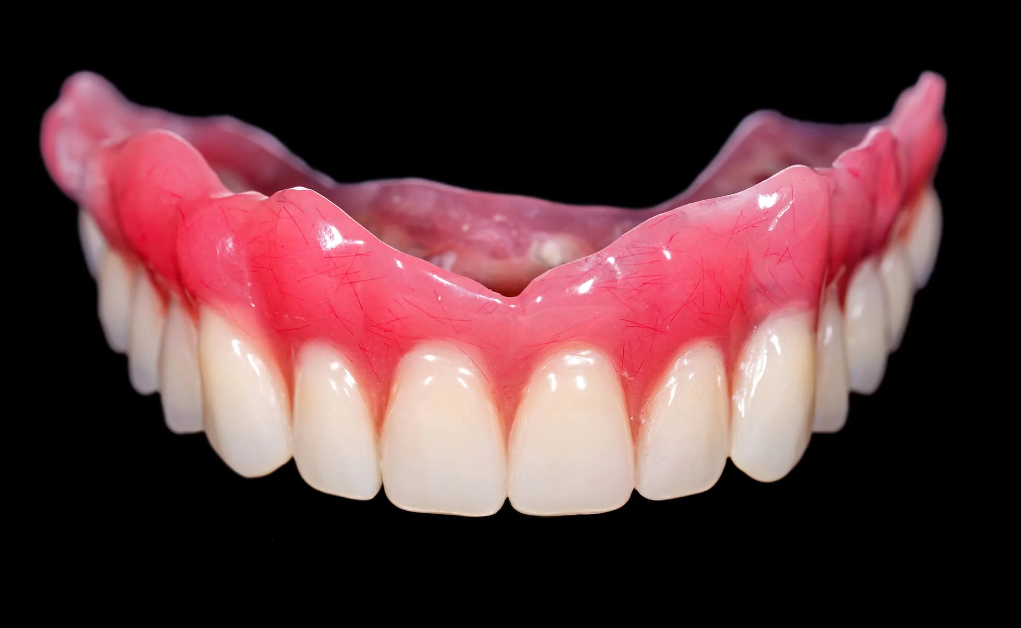 dentures used for all on four dental implants