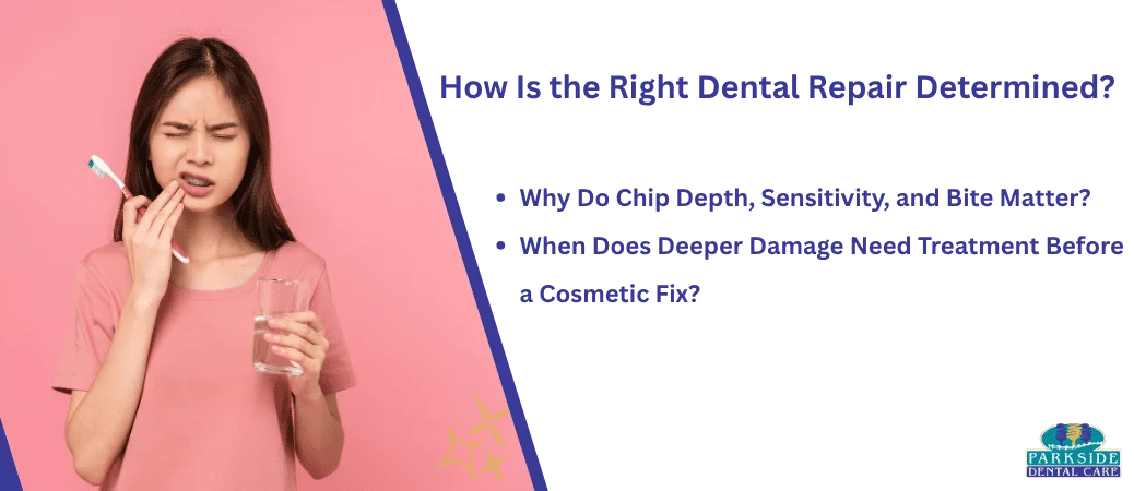 How Does a Dentist Choose the Right Repair