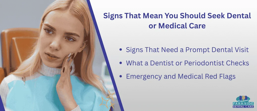 When to Book a Dental or Medical Assessment