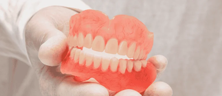 denture adjustment options