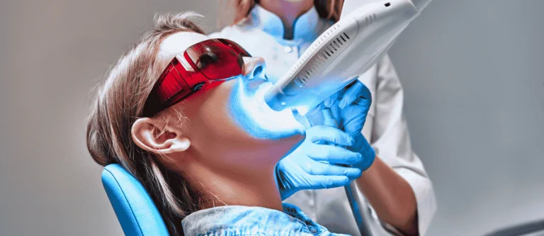 teeth whitening for coffee stains